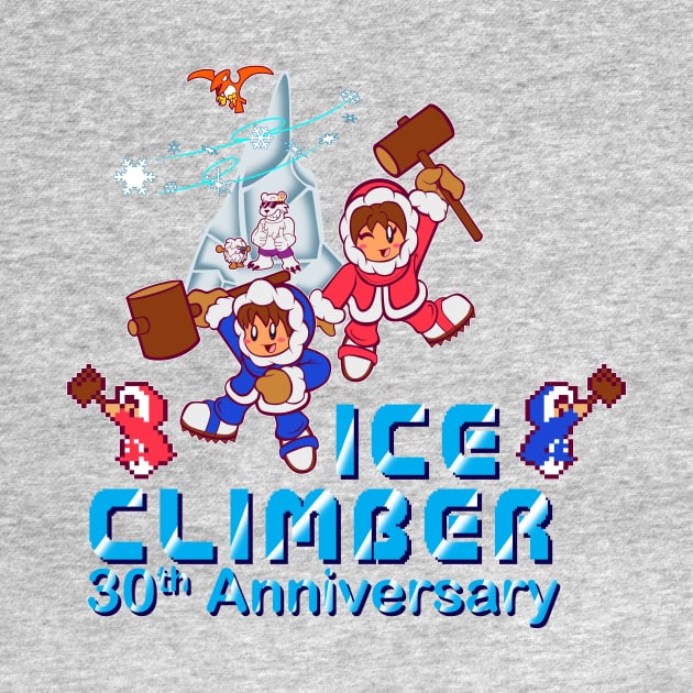 Ice Climber 30th Anniversary -Final Edit- by spdy4